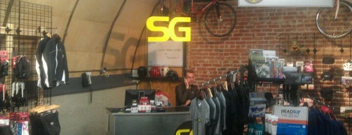 sports garage is one of Bike shops in Denver.