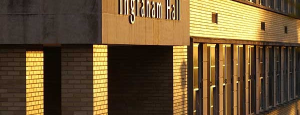 Ingraham Hall is one of Bucky Badge-R University of Wisconsin-Madison.