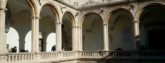 Palazzo dell'Università is one of Tra mare e Etna - Catania #4sqcities.