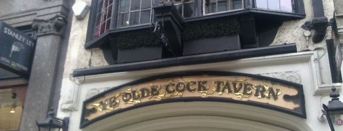 Ye Olde Cock Tavern is one of Pubs in London.