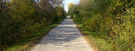 Interurban Trail is one of things I want to do in mke.