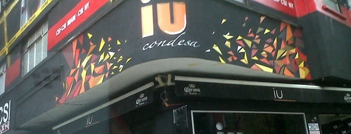 IU Bar is one of Condesa Underground.