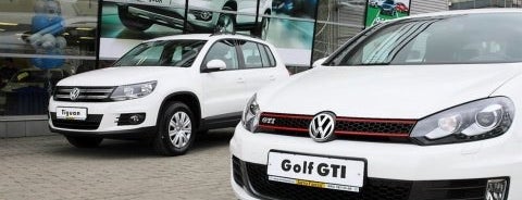 Volkswagen Авто Ганза is one of Ilija : понравившиеся места.