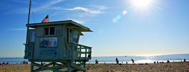 Santa Monica State Beach is one of L.A..
