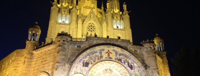 Muntanya de Tibidabo is one of Lisa was here.