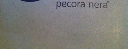 Pecora Nera is one of Italikes geuseis...