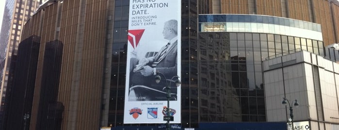 Madison Square Garden is one of Stadiums I Have Visited.