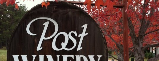Post Familie Vineyards & Winery is one of Dixieland, Pt. 1.