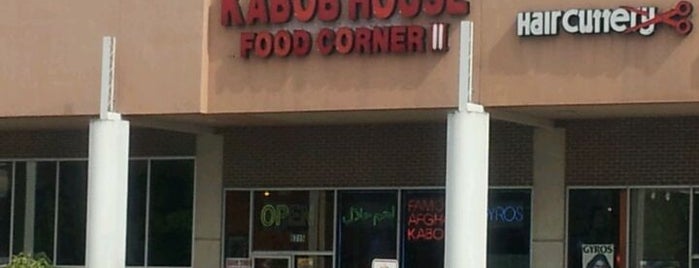 Kabob House (Food Corner III) is one of DC Resturants.