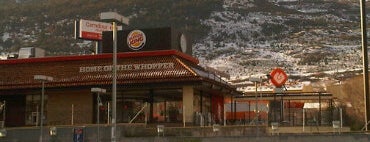 Burger King is one of Sitios de papeo.