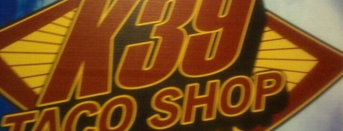 K39 Taco Shop is one of สถานที่ที่บันทึกไว้ของ Steve.