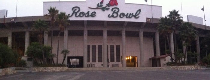 Rose Bowl Stadium is one of Pac-12 Football.