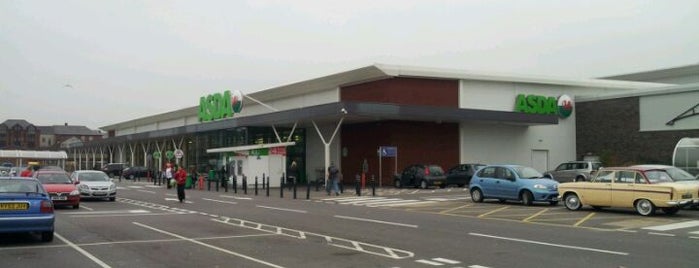 Asda is one of Guide to Newport's best spots.