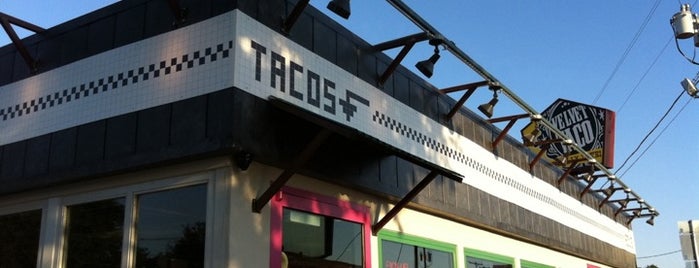 Velvet Taco is one of 20 favorite restaurants.