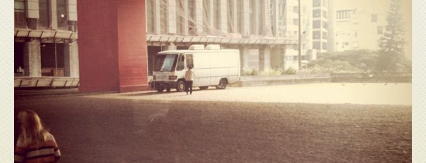 Vão Livre do Masp is one of O melhor da Paulista e imediações.