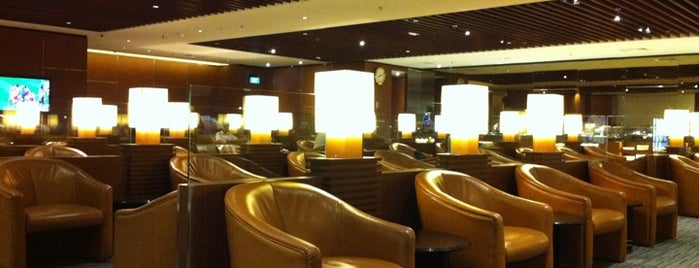 SIA SilverKris Lounge (Terminal 2) is one of Airport Lounge.