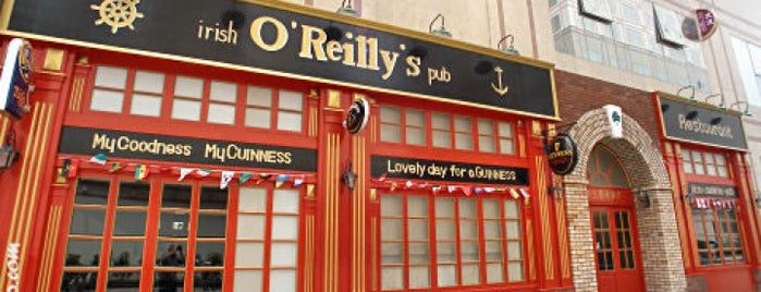 O'Reilly's Restaurant & Irish Pub is one of สถานที่ที่ Mariana ถูกใจ.