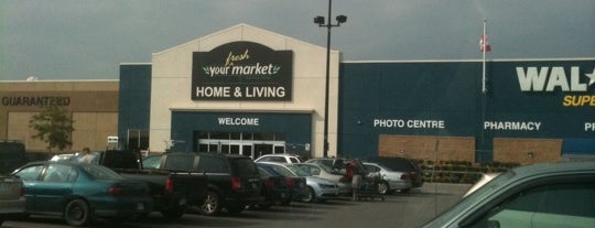 Walmart Supercentre is one of Jenny’s Liked Places.