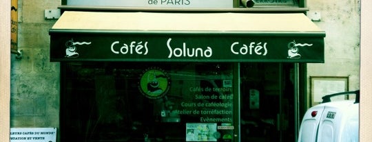 La Caféothèque de Paris is one of Caucasians in Paris.