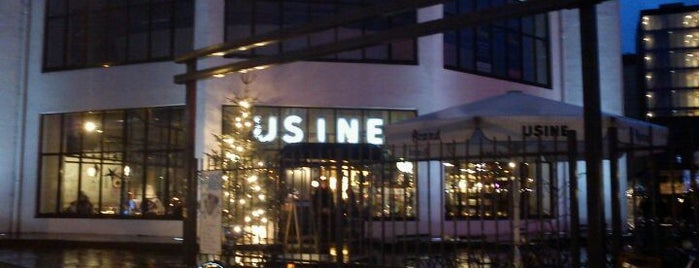 Usine is one of Eindhoven.