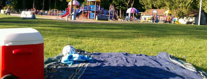 Forest Park Playground is one of สถานที่ที่ Jim ถูกใจ.