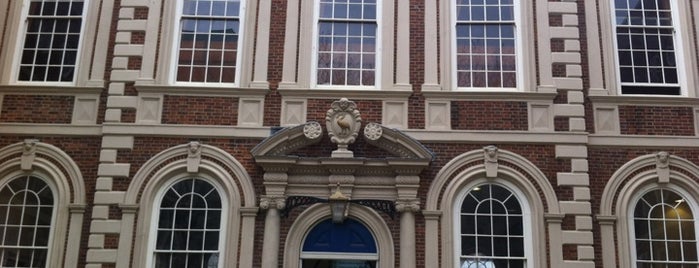 the Bluecoat is one of Merseyside.