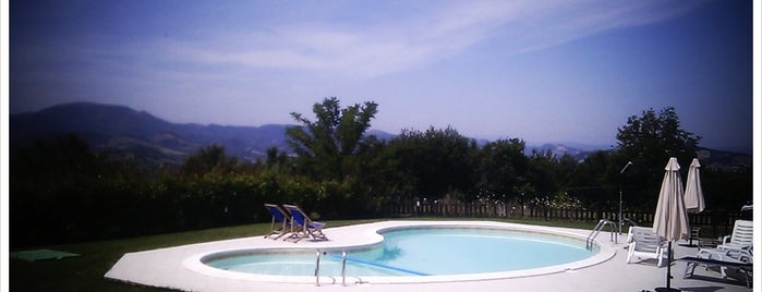 Ca' Maddalena Farm Resort is one of Urbino Food Venues.