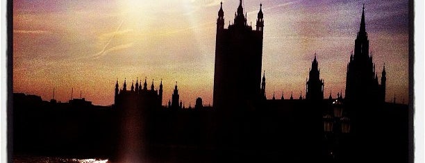 Puente de Westminster is one of My United Kingdom Trip'09.