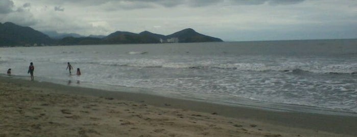 Praia do Indaia is one of Praias de Caraguatatuba.