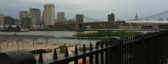 Brooklyn Heights Promenade is one of Must-visit Parks in New York.