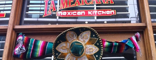 La Mexicana is one of Lunch club.