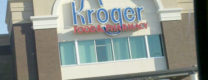 Kroger is one of Orte, die The1JMAC gefallen.