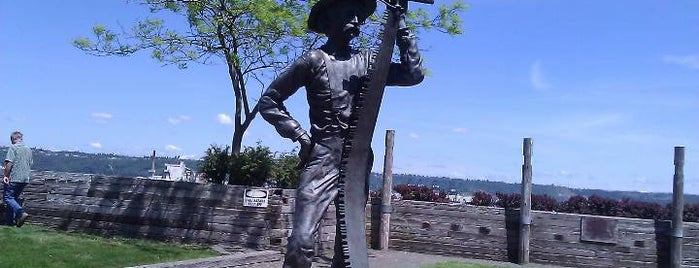 Fireman's Park is one of Tacoma History Walking Tour.