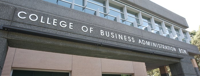 Muma College of Business (BSN) is one of Academics at USF.