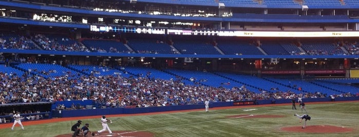 Rogers Centre is one of Toronto's best spots.
