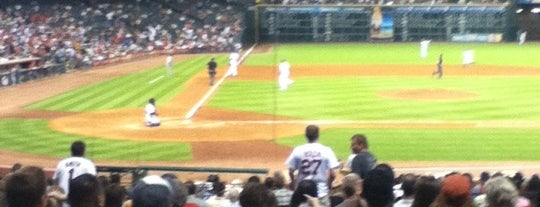 Minute Maid Park is one of Ballparks to Visit.