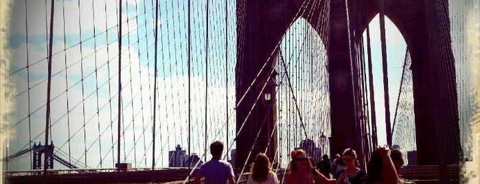 Brooklyn Bridge is one of My favorite spots in NYC!.