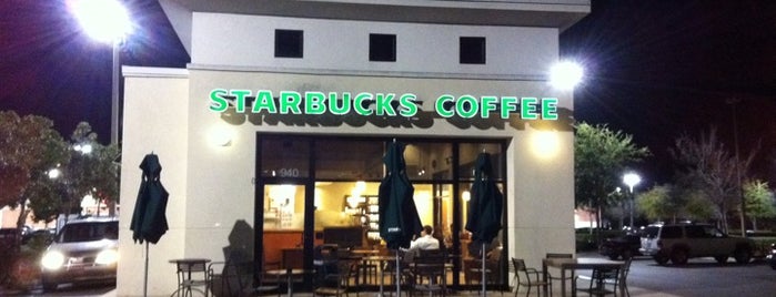Starbucks is one of Hoiberg's Favorite Eats in JAX.