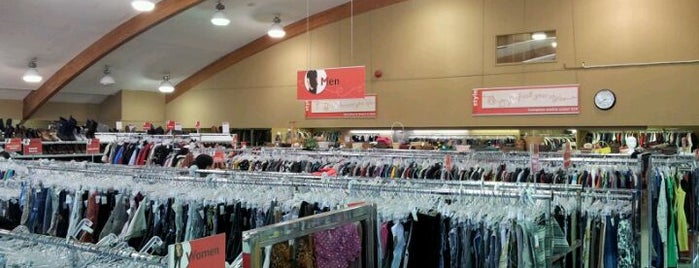 Value Village is one of Walking in Vancouver.
