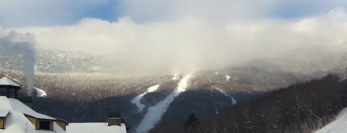 Stowe Mountain Resort is one of The Top 10 Ski Mountains in the USA.