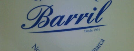 Barril Restaurante is one of Lugares Bons.