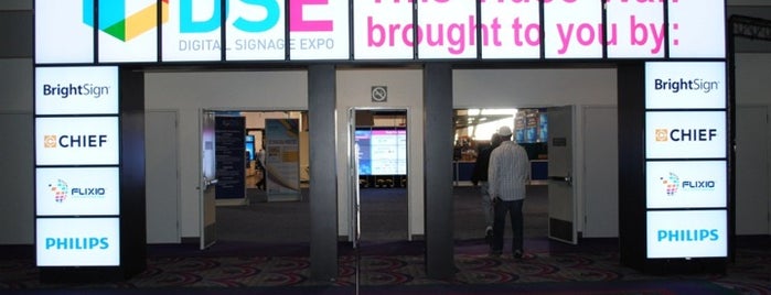 Digital Signage Expo 2012 is one of Tempat yang Disimpan Chuck.