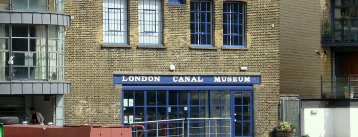 London Canal Museum is one of London Places.