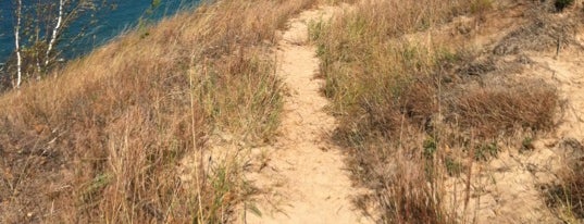 Empire Bluff Trail is one of Sleeping Bear Dunes.