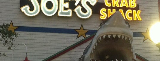 Joe's Crab Shack is one of Resturants to Visit.