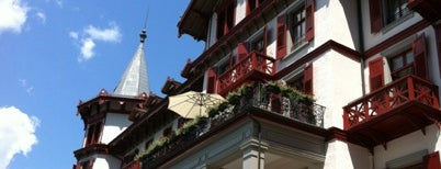 Grandhotel Giessbach is one of world travel.