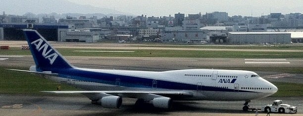 Fukuoka Airport (FUK) is one of AIRPORT.