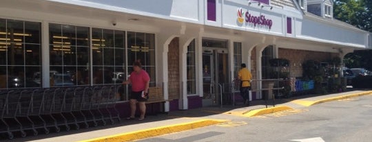 Stop & Shop is one of Jared’s Liked Places.