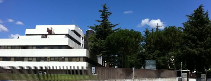 Mediaset is one of Andrew's Saved Places.