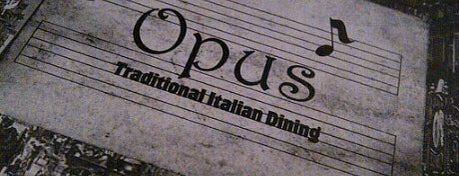 Opus Bistro is one of Western STYLE.